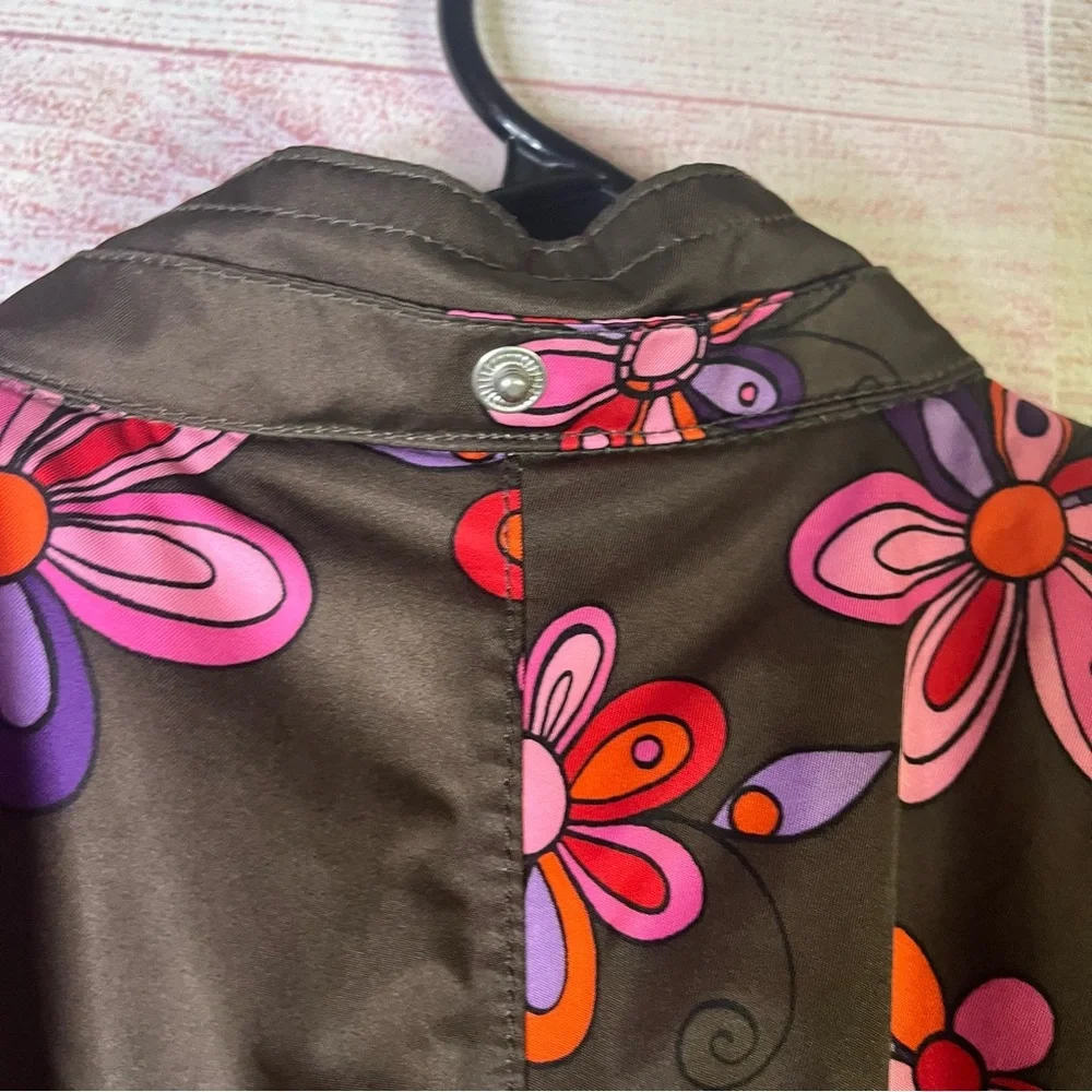 Me Too Colorful Floor Pattern Snowsuit Size 2Y‎
